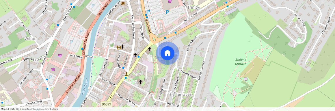 Linden Crescent, Hawick, Scottish Borders, TD9