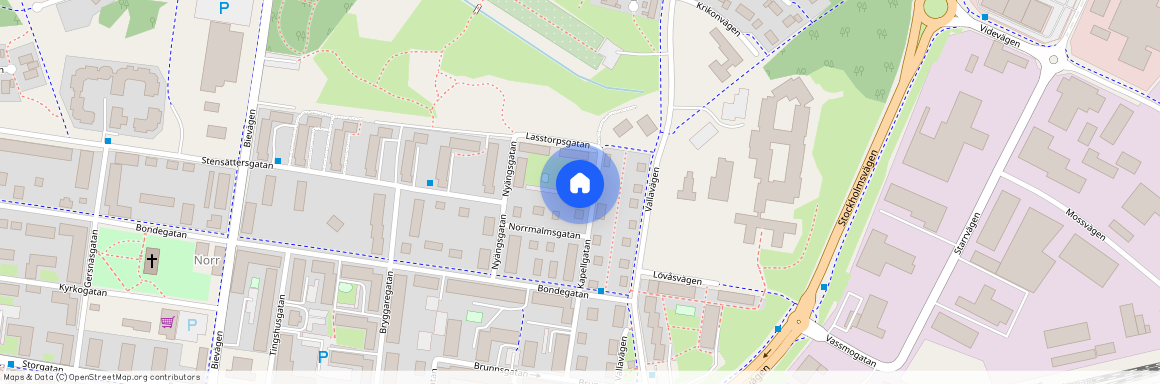 Katrineholm, Södermanland, Kapellgatan 15 A