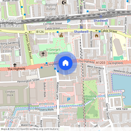 Eluna Apartments, London, E1W