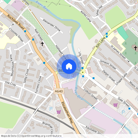 Chruchgate, Milnrow OL16