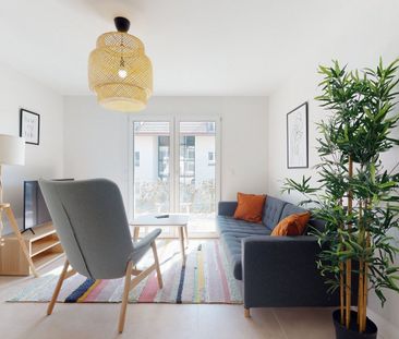 Bel appartement 1 chambre à 10min de Payerne, entièrement équipé - Foto 5