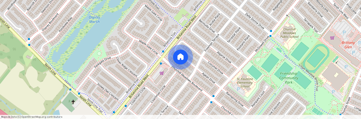 5967 Manzanillo Crescent, Mississauga