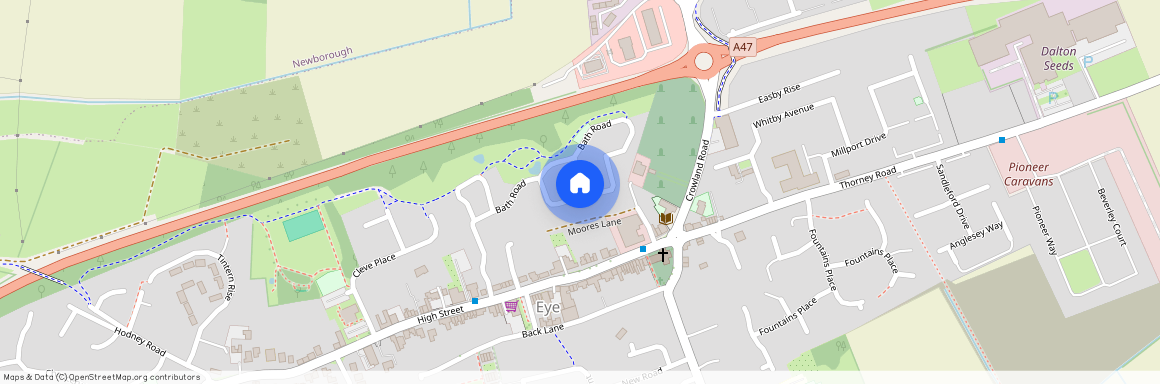 Bath Road, EYE, Peterborough, PE6