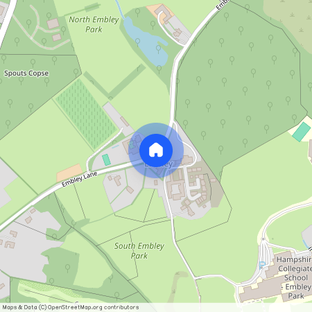 west wellow embley park