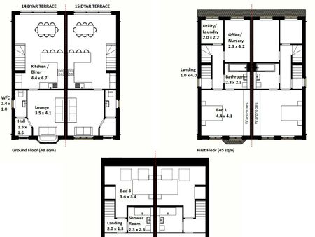 Semi-detached house to rent on - Photo 2