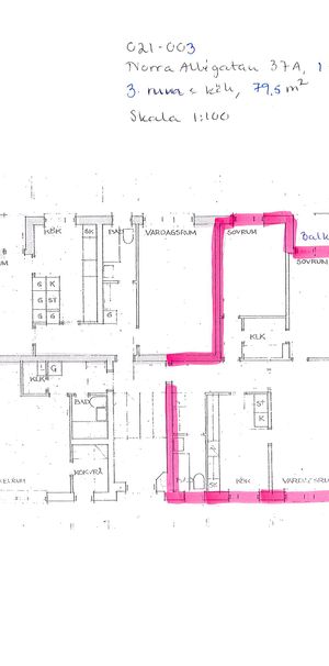 NORRA ALLÉGATAN 37 A - Photo 2