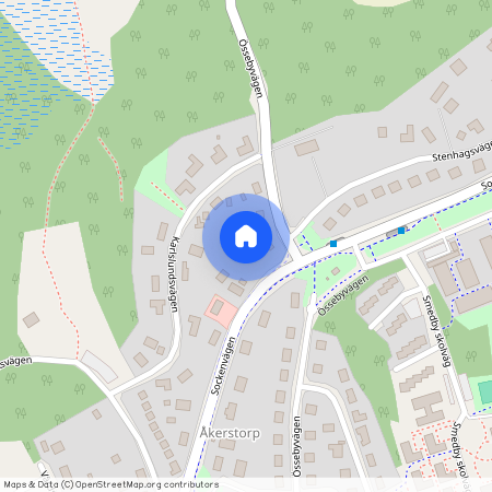 Sockenvägen 17, Sallerup