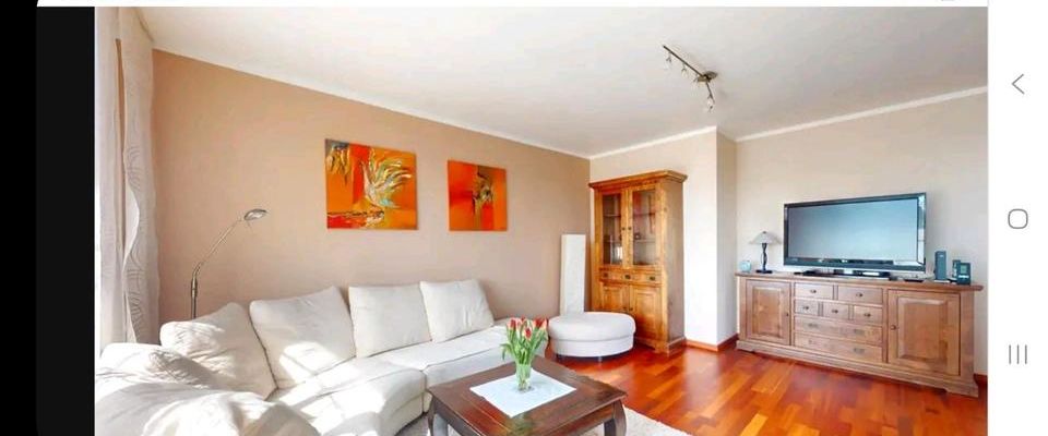 Möblierte 3 Zimmer Wohnung mit 2 Balkone und Dachterrasse!!! - Foto 1