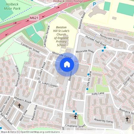 Colville Terrace, Leeds, West Yorkshire, LS11