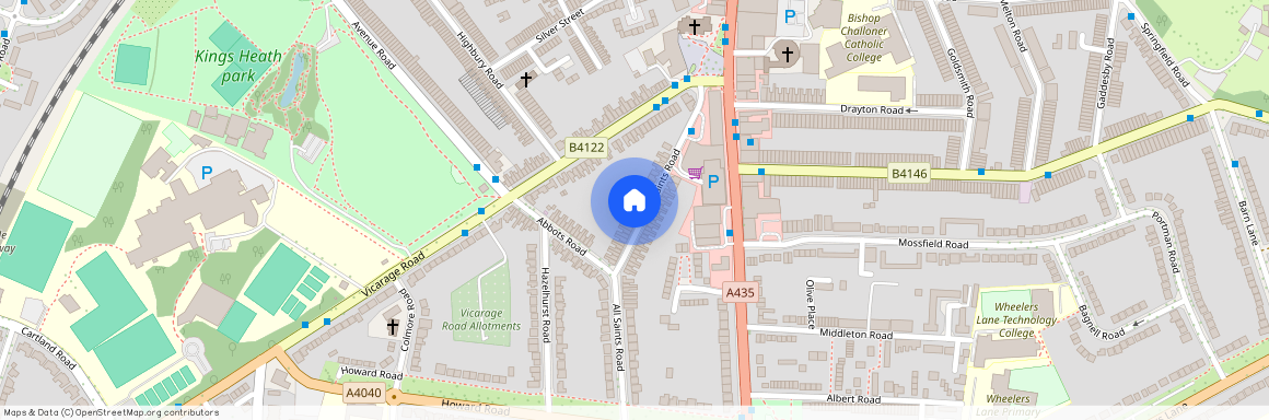 Birmingham, Birmingham, B14