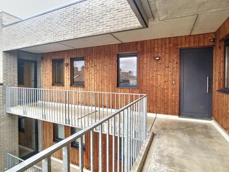 Modern appartement met twee slaapkamers te Evere! - Photo 2