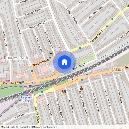 Pepys Road, SW2, London