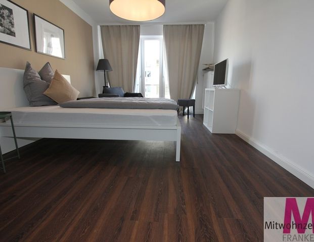 Schöne möblierte 1 Zimmer Wohnung im Zentrum von Nuremberg - Photo 1