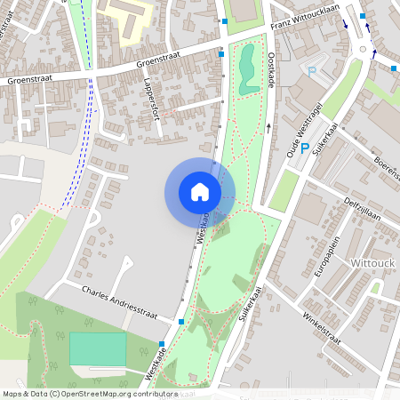 Zelzate, Westkade 44