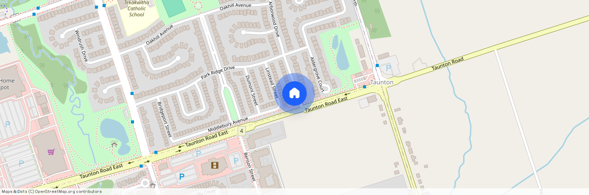 1428 Arborwood Drive, Oshawa