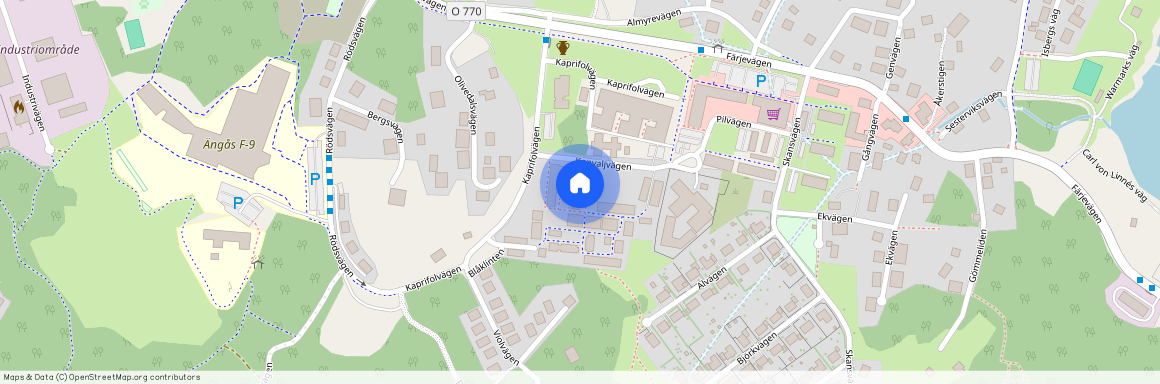 Konvaljvägen 10, Svanesund