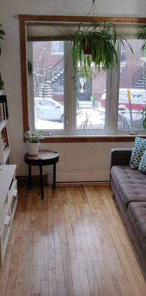 5 1/2 Avec 3 Chambres - Photo 1