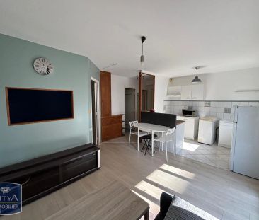 Appartement à louer 1 pièce 33.21m² - Photo 2