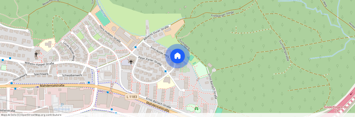 Emil-Nolde-Weg 11 Sindelfingen, 71065 Baden-Württemberg - Sindelfingen