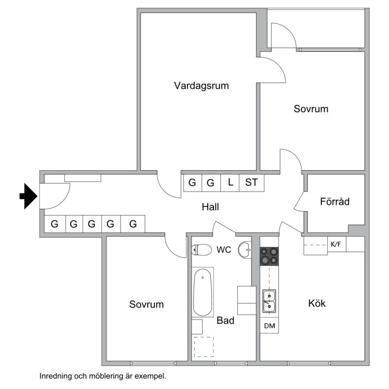 Karmgatan 55, Karlstad - Photo 2