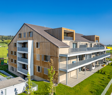 Moderne 3.5 Zimmer-Dachwohnung in Abtwil, AG - Photo 6