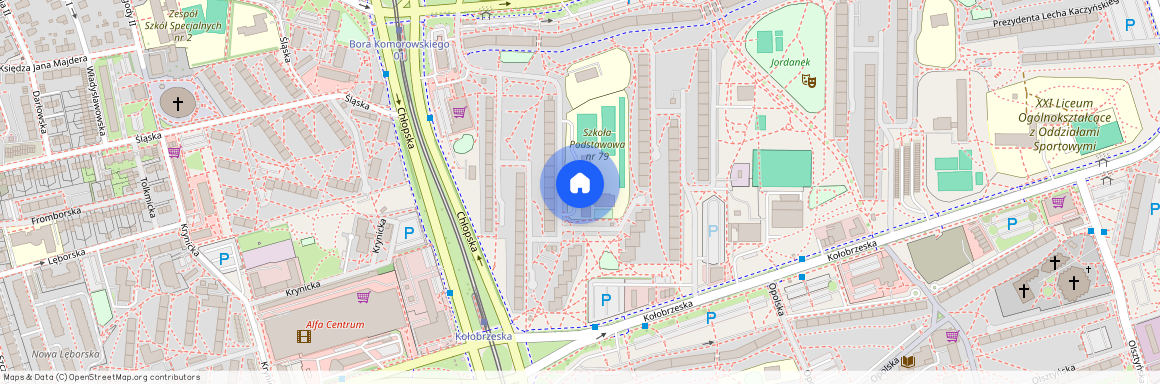 ul. Chłopska, Przymorze Wielkie, Gdańsk, pomorskie