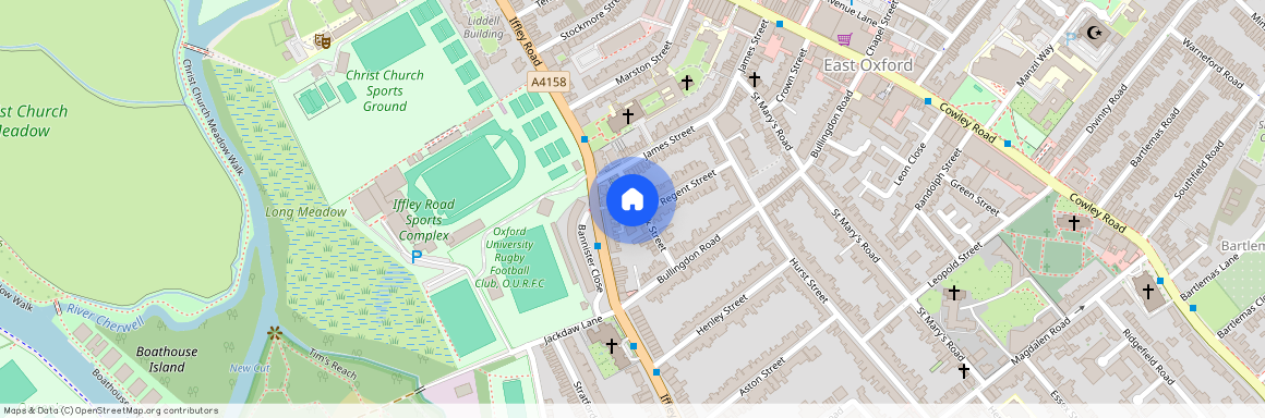 2 Denmark Street, OX4 1QS, Oxfordshire, Oxford