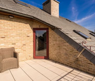 Duplex appartement met 2 slaapkamers, zonnig terras en garagebox - Foto 1