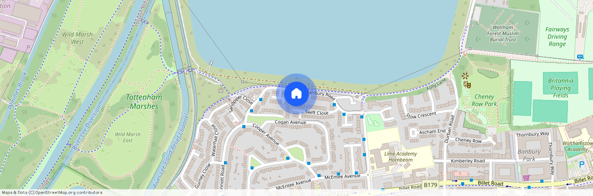 Banbury Road, London, E17