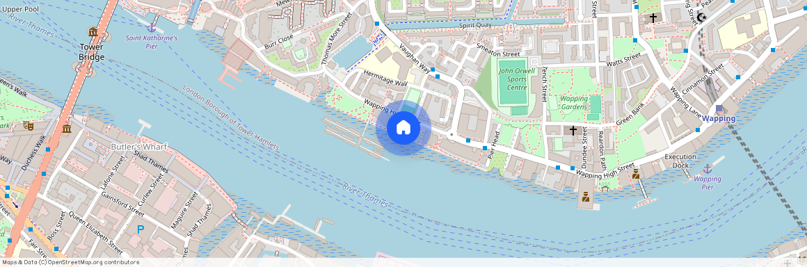 Cinnabar Wharf Central, Wapping High Street, London, E1W