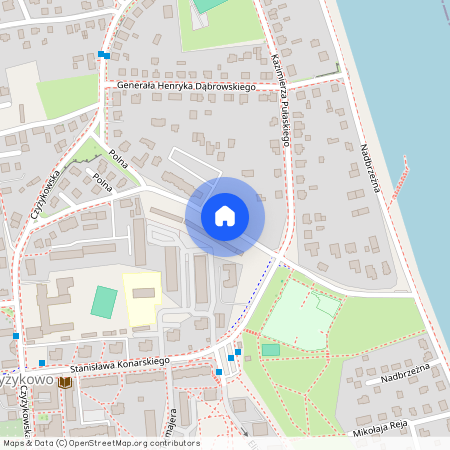 ul. Polna, Tczew, tczewski, pomorskie