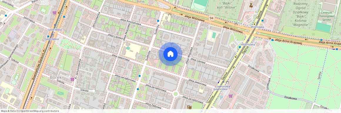 Borek, Krzyki, Wrocław, dolnośląskie