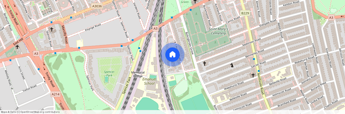 Arundel Close, Wandsworth Common, SW11