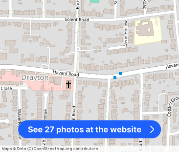 Havant Road, Drayton, Portsmouth, PO6 - Photo 1