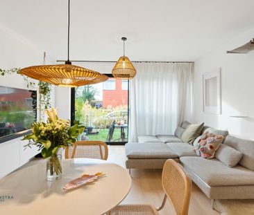 Gelijkvloers app. met 2 slpkrs en tuin te Edegem - Foto 3