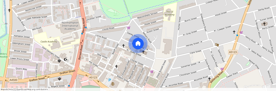 Apartment, J V E Building, Craven Street, Northampton