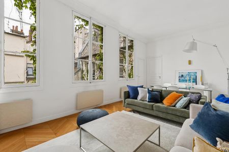 Location Appartement 2 pièces Meublé 55m² PARIS 6ème - Photo 2