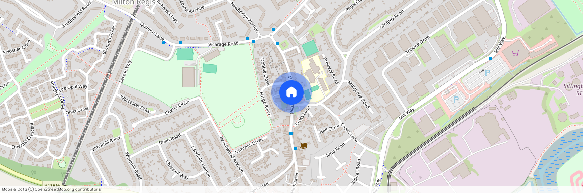 High Street, Milton Regis, Sittingbourne, Kent, ME10