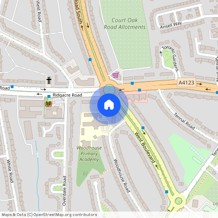 West Boulevard, Quinton, B32