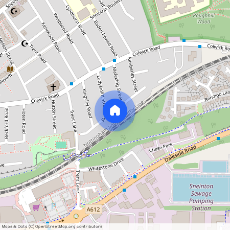 Whittier Road, NG2 4AS