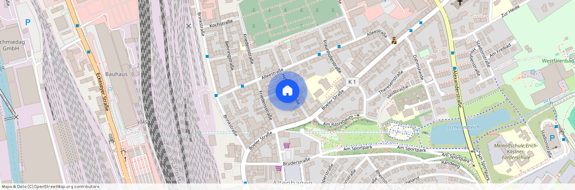 Hufelandstraße 8 | 58097 Hagen |