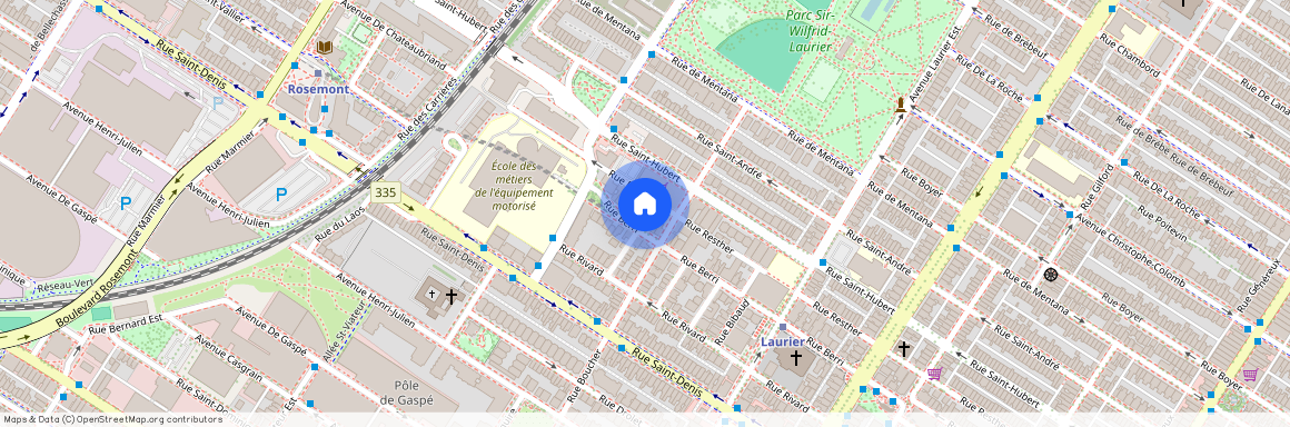 5283 Rue Berri, Montréal (Le Plateau-Mont-Royal), QC H2J