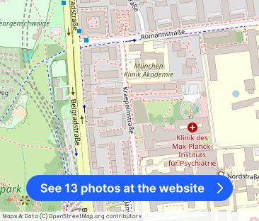 Munich-Schwabing - 5 minutes from Scheidplatz (U2,U3,U8): Nicely fu... - Photo 1