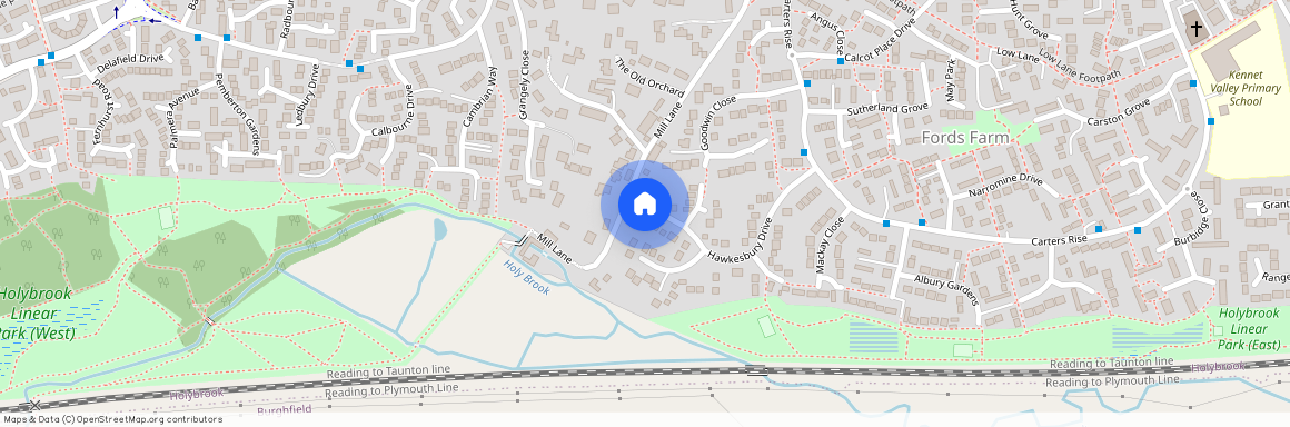 Hawkesbury Drive, Calcot, Reading, RG31