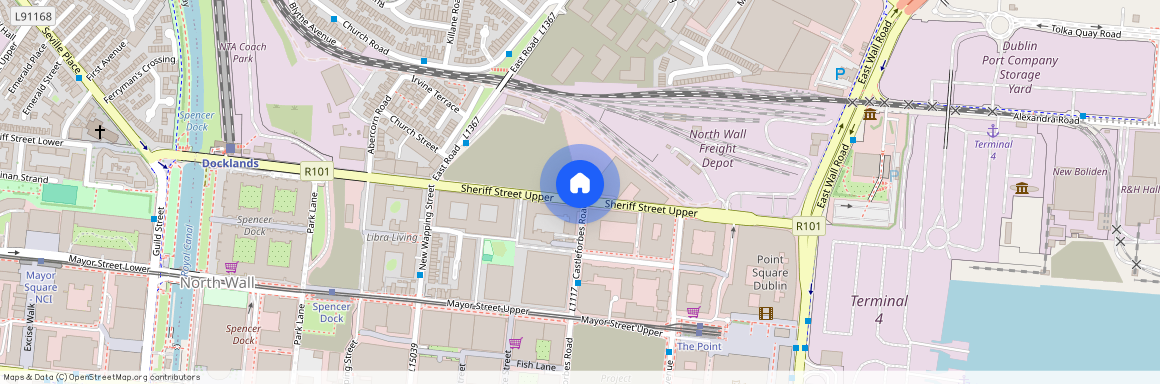 The Carriageworks, Dublin 1, Dublin, North Circular Road, Dublin 7, North Circular Road, Dublin 7, The Carriageworks, Dublin 1, Dublin, Hill Of Down, Spencer Dock, Docklands, Dublin 1, North Circular Road, Dublin 7, Custom Hall, Block 2, Lower Gardiner Street, Talbot Street, Dublin 1, Beresford House, Mayor Street Lower, Dublin 1, 52 Ha'penny Bridge House, Lower Ormond Quay, North City Centre, Dublin 1, 90 Jervis Place, Abbey Street Upper, Dublin 1, County Dublin, Lee house, Mayor St Lower, Dublin 1, The Forge, Railway Street, Dublin 1, 80 The Ivy Exchange, Parnell Street, North City Centre, Dublin 1, Park Lodge, North Circular Road, Dublin 7, The Carriageworks, Dublin 1, Dublin, 4 Longford House, Spencer Dock, Docklands, Dublin 1, Lee House, Custom House Square, Dublin 1, North Circular Road, Dublin 7, Park Lodge, North Circular Road, Dublin 7, North Circular Road, Dublin 7