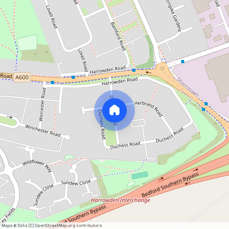 Duchess Road, Bedford, MK42