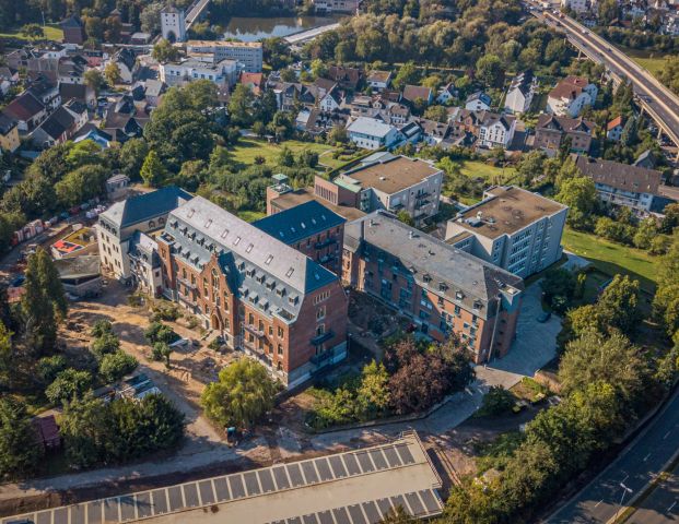 Stilvolle 2 Zimmerwohnung mit Dachterrasse im historischen Kloster von Limburg! - Photo 1