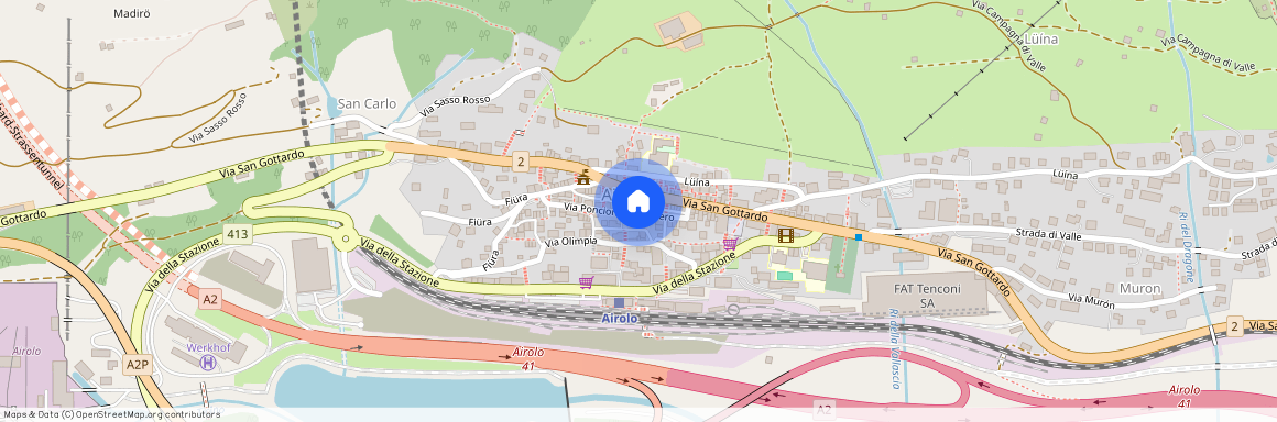 6780, Airolo, Via Poncione di Vespero, 35