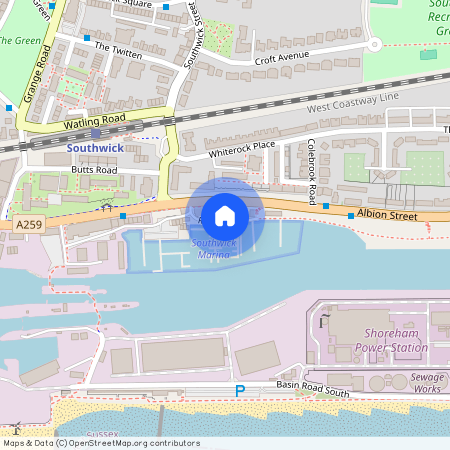 Riverside, Brighton BN42