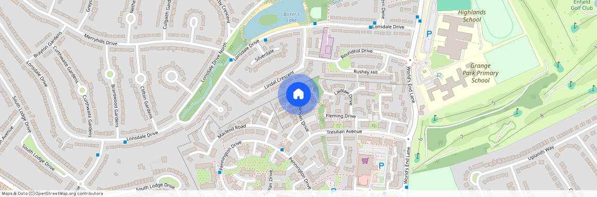 Corfield Road, N21 1SF, Enfield